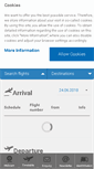 Mobile Screenshot of innsbruck-airport.com